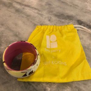 Lisa Perry/Jeff Koons Chunky Resin Bracelet